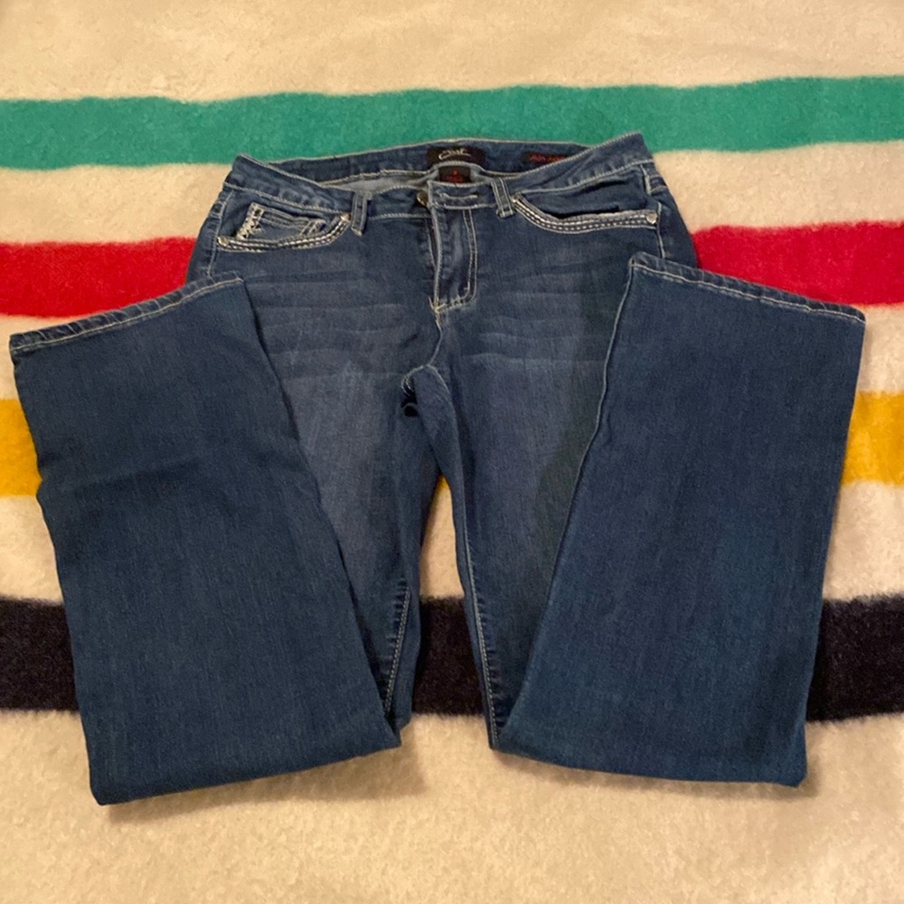 Earl Jeans size 8 slim boot